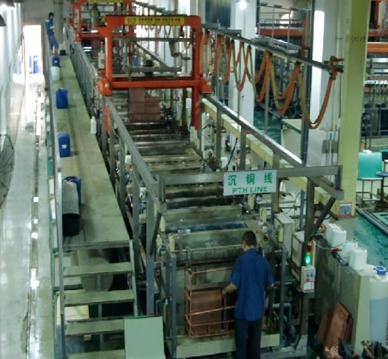 沉铜线_设备介绍_重庆市 电子有限公司